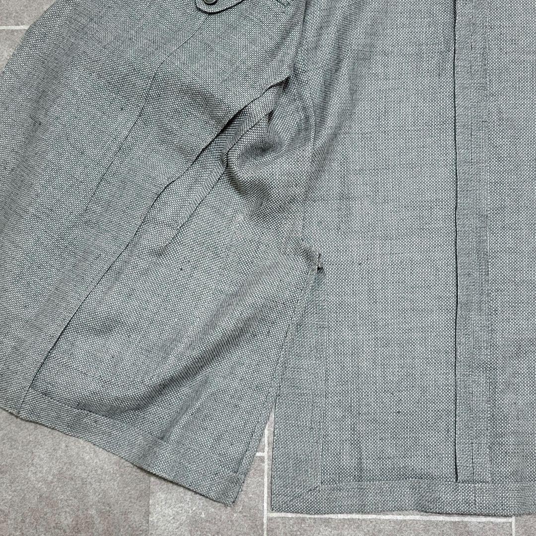 ★Kee様 LARDINI 超高級 春夏 リネン 麻 テーラードジャケット