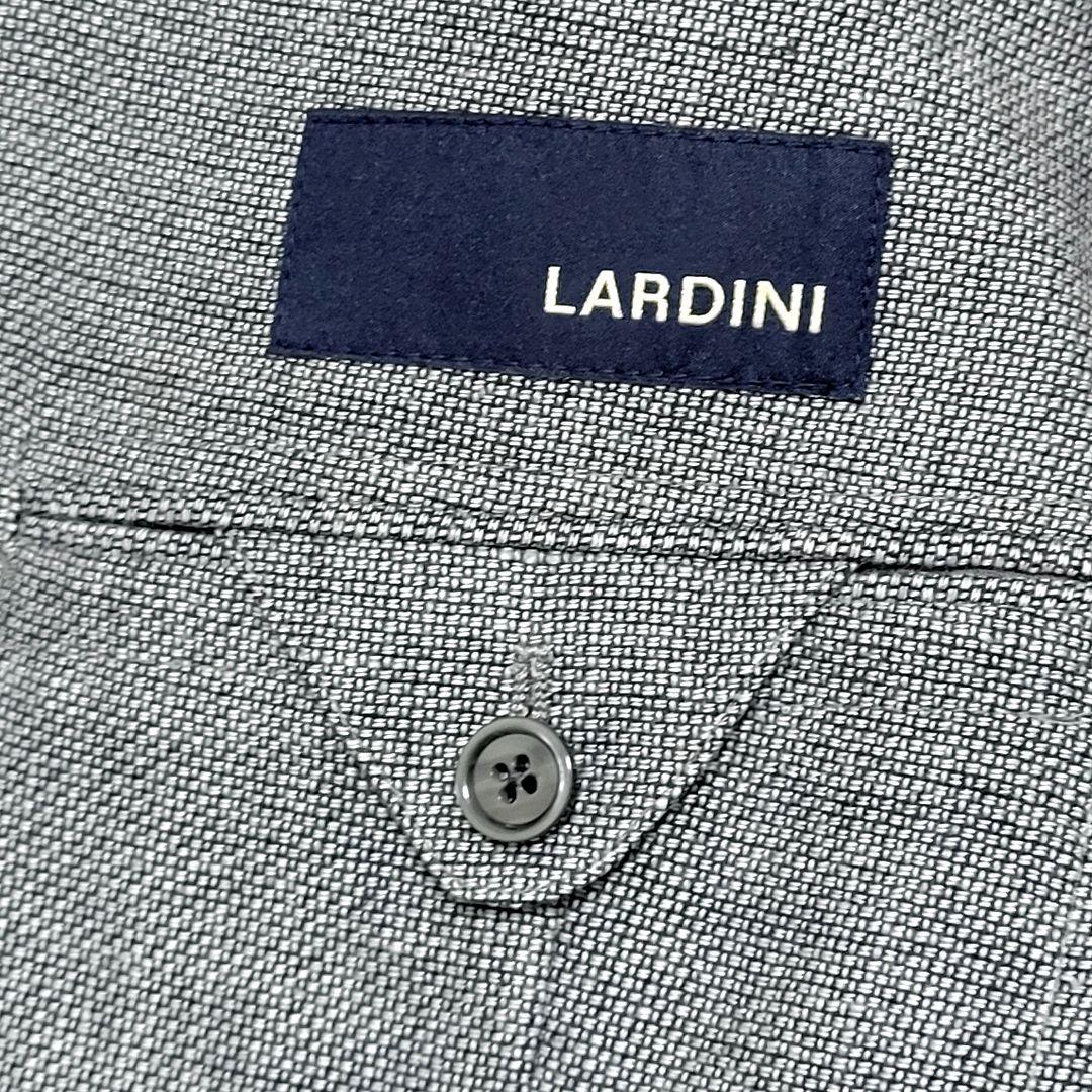 ★Kee様 LARDINI 超高級 春夏 リネン 麻 テーラードジャケット