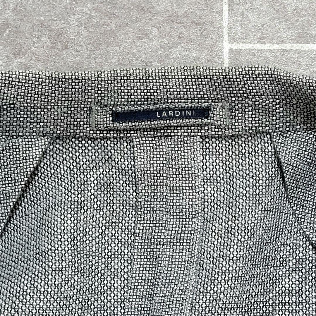 ★Kee様 LARDINI 超高級 春夏 リネン 麻 テーラードジャケット