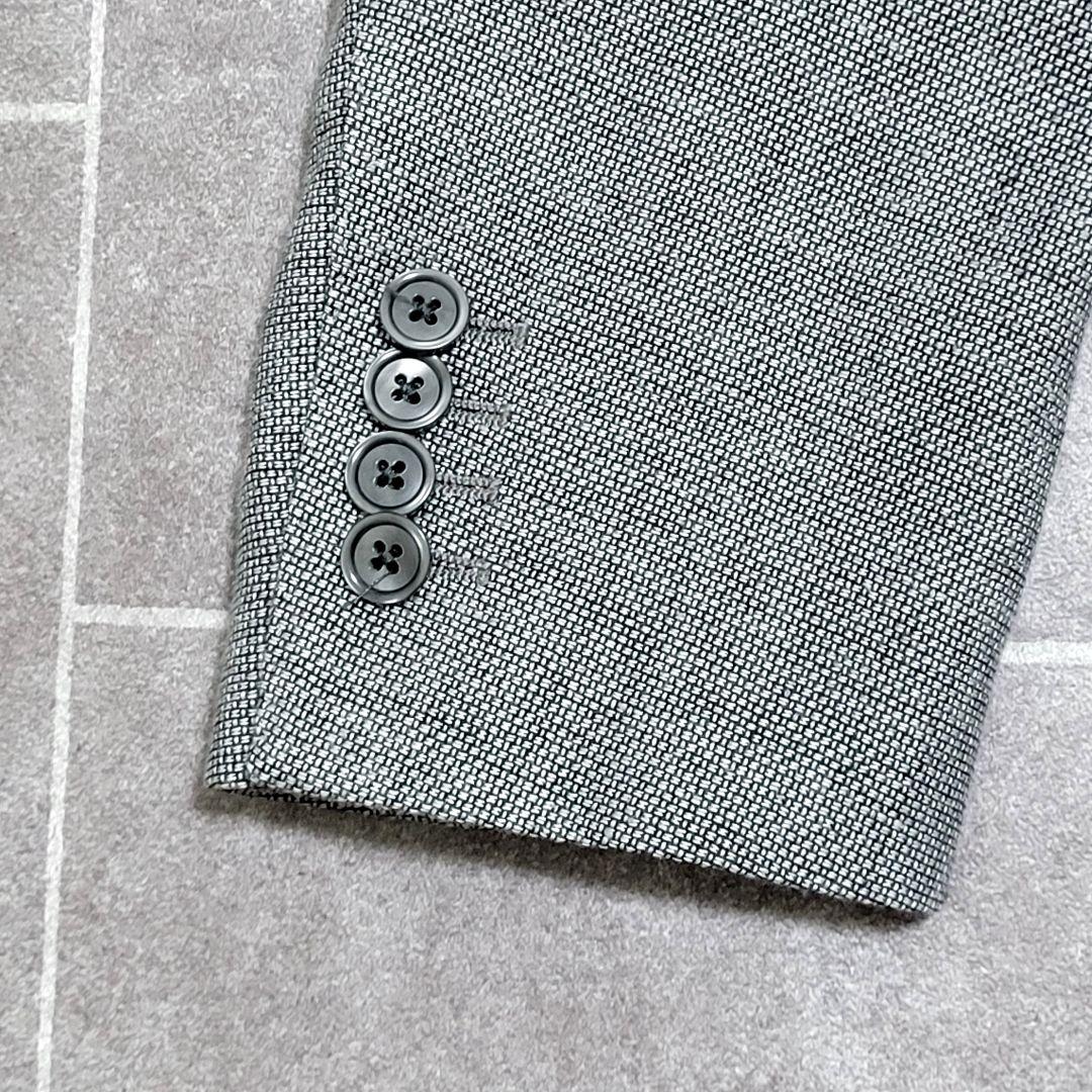 ★Kee様 LARDINI 超高級 春夏 リネン 麻 テーラードジャケット