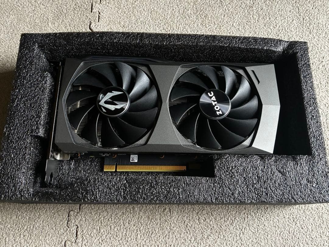 グラフィックボード・グラボ・ビデオカード ZOTAC RTX 3060 12GB