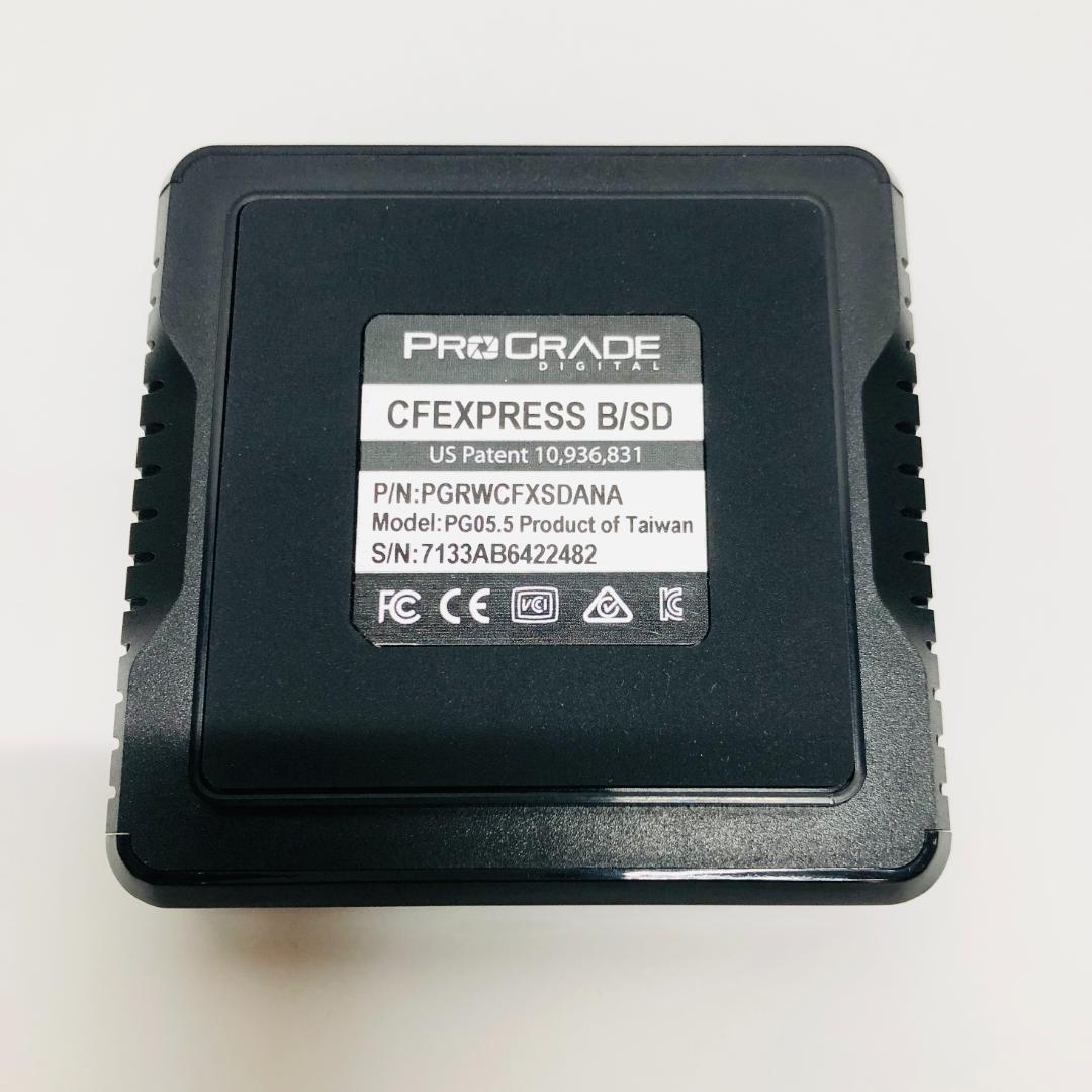 ProGrade Digital ダブルスロットカードリーダー PG05.5