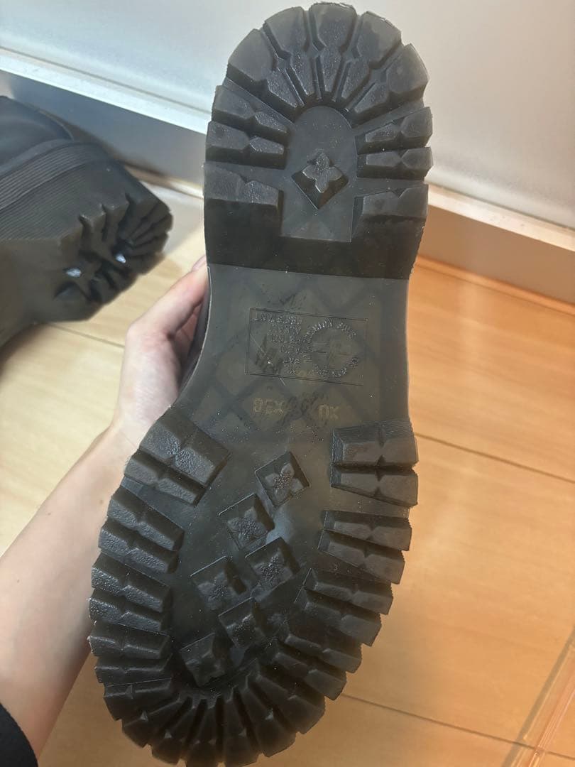 ドクターマーチン　1461 厚底　25センチ