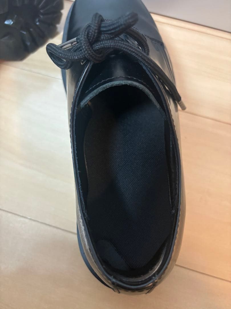 ドクターマーチン　1461 厚底　25センチ