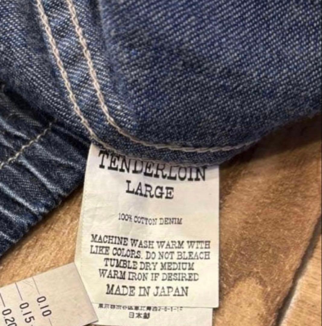 TENDERLOIN テンダーロイン 23SS DENIM MA-1 デニム