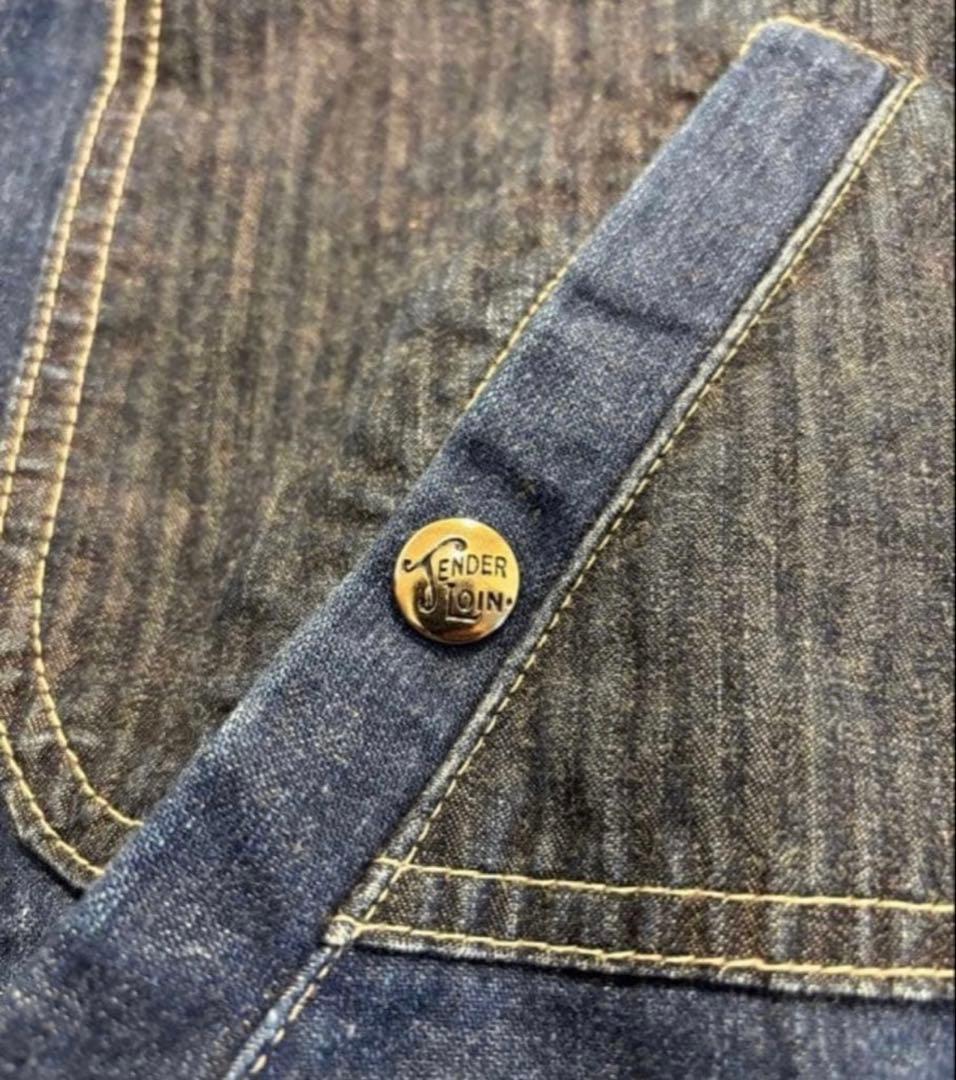 TENDERLOIN テンダーロイン 23SS DENIM MA-1 デニム