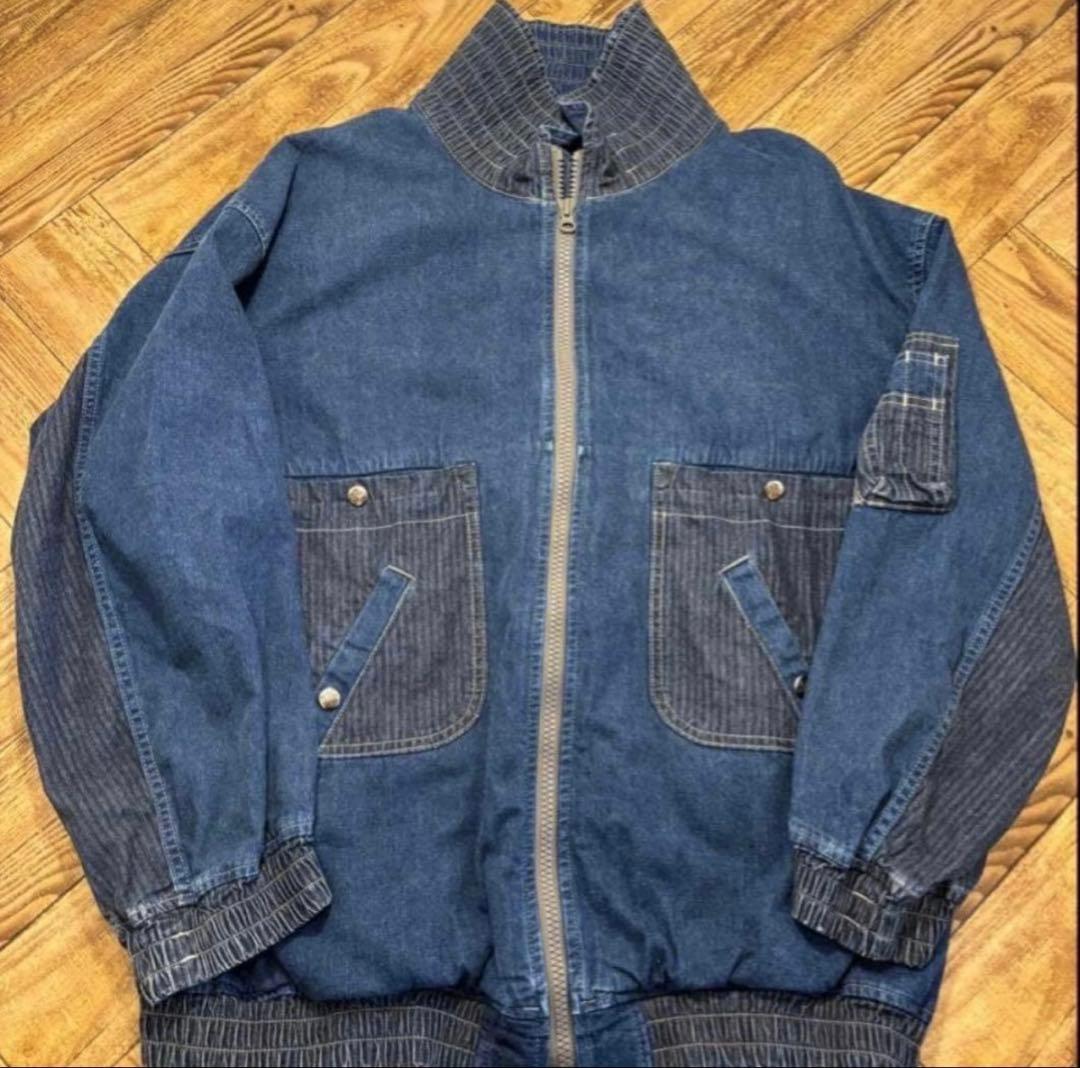 TENDERLOIN テンダーロイン 23SS DENIM MA-1 デニム