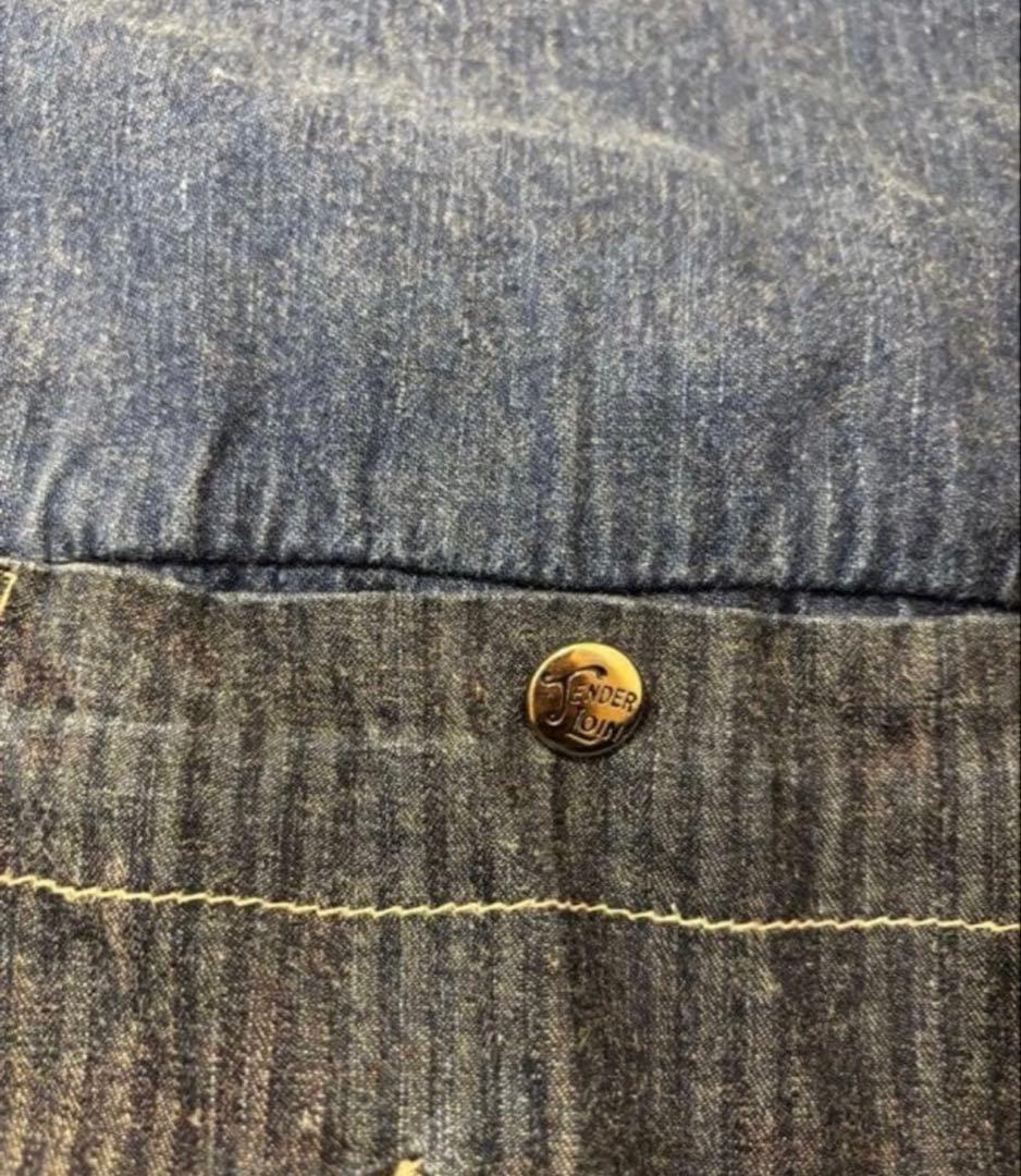 TENDERLOIN テンダーロイン 23SS DENIM MA-1 デニム