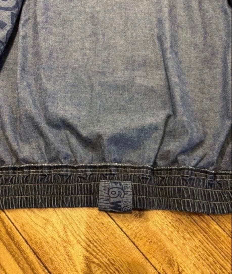 TENDERLOIN テンダーロイン 23SS DENIM MA-1 デニム