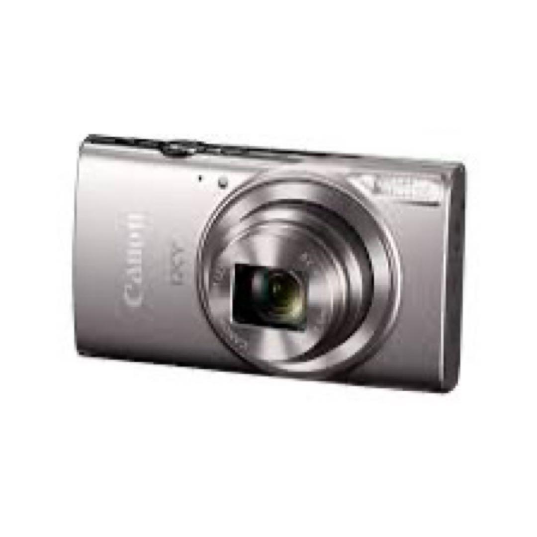 Canon IXY 650Mシルバー コンパクトデジタルカメラ