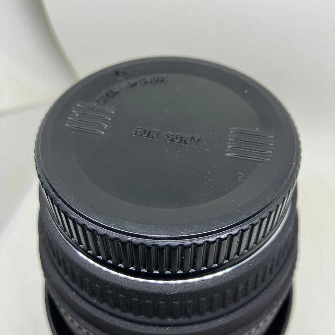 SIGMA 70-300mm F4-5.6 DG SONY用になります。
