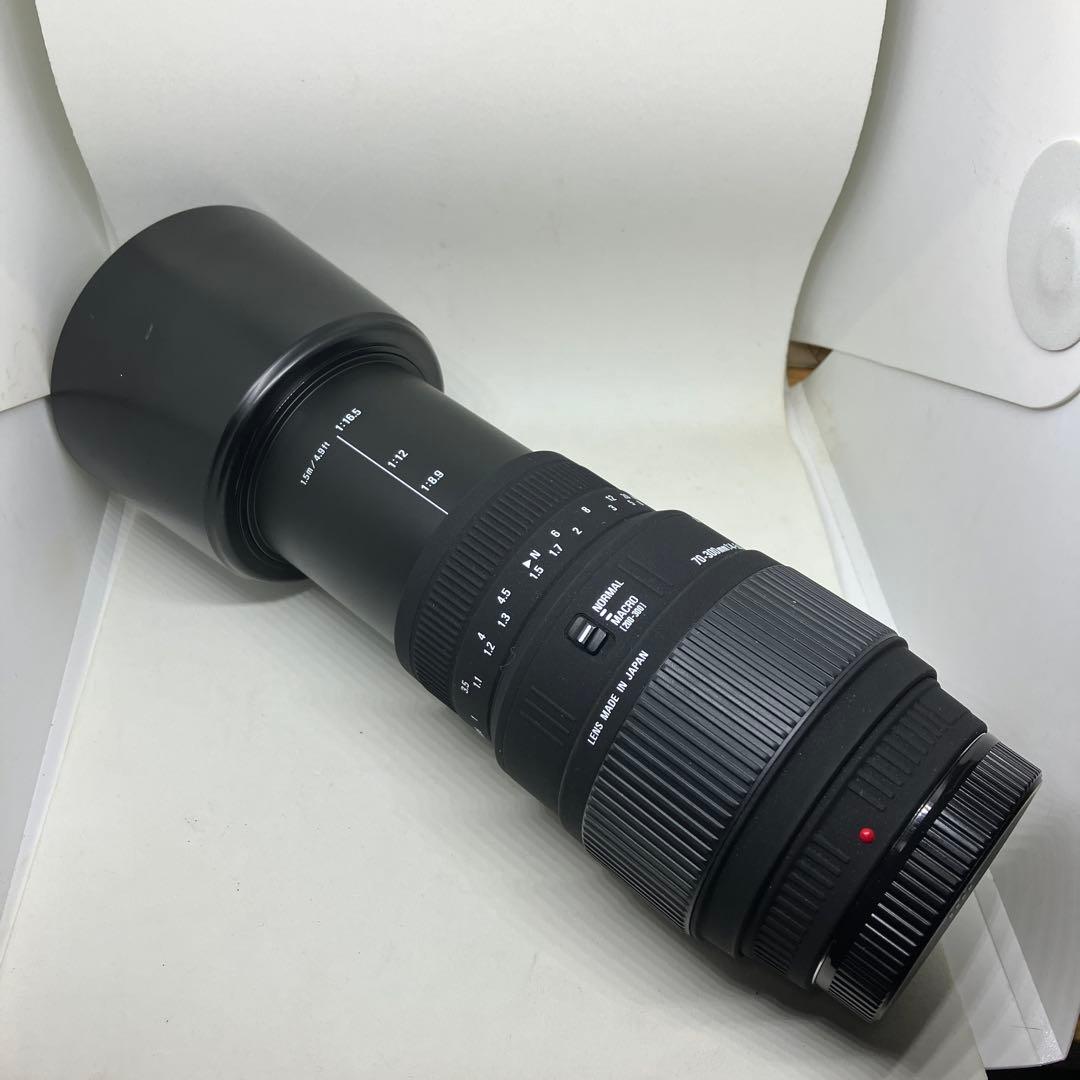 SIGMA 70-300mm F4-5.6 DG SONY用になります。