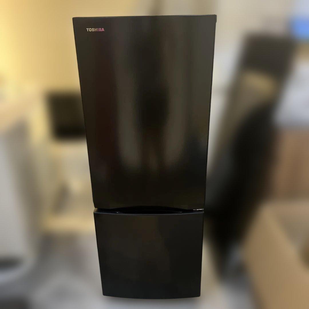 ほぼ新品2023年製/ブラック/TOSHIBA/冷蔵庫！/大特価/