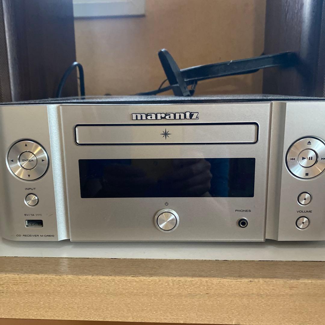 marantz ミニコンポ 2015年製 リモコン付き