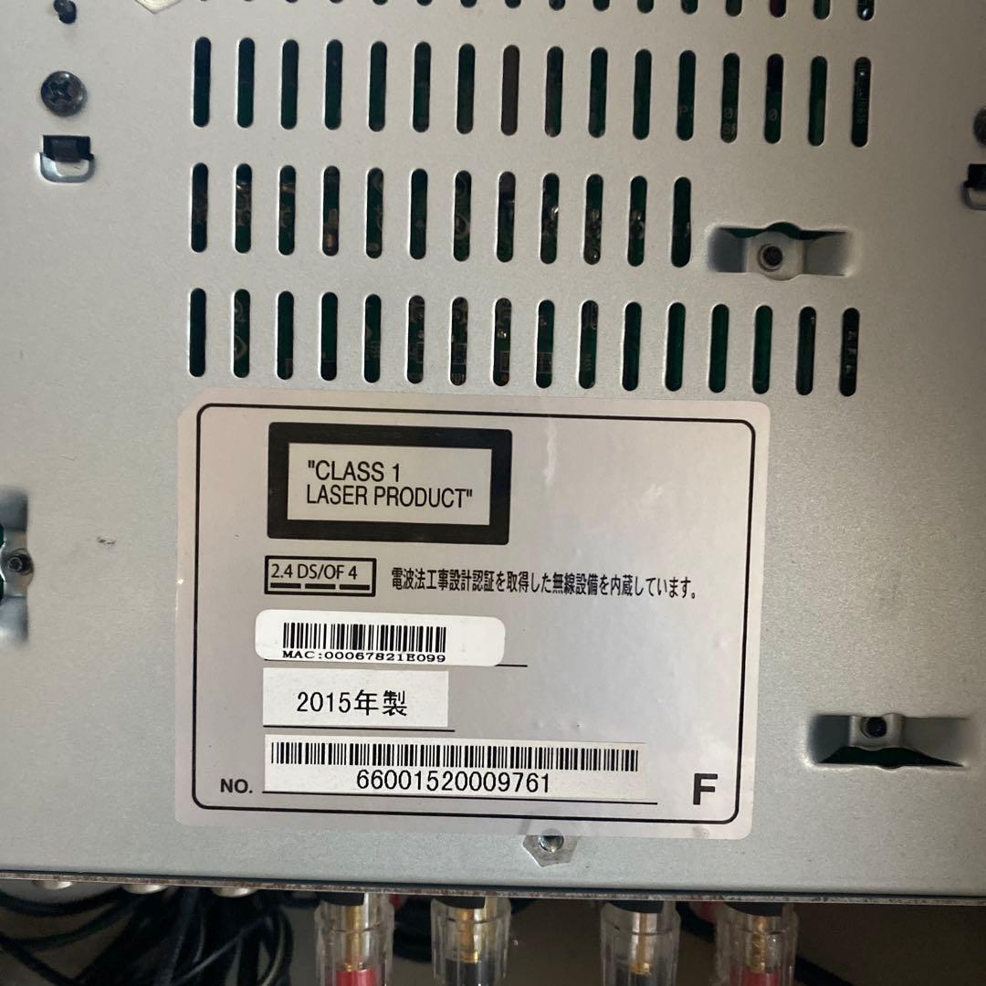 marantz ミニコンポ 2015年製 リモコン付き