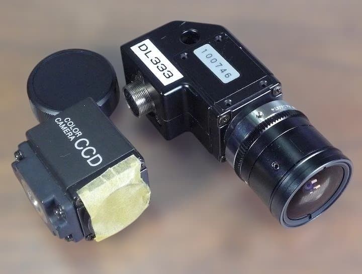 SONY 産業用カラービデオカメラ
