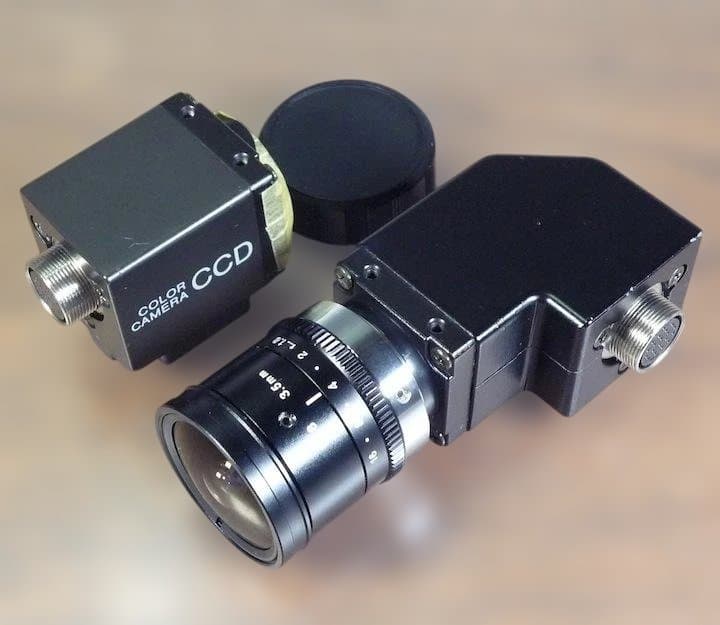 SONY 産業用カラービデオカメラ