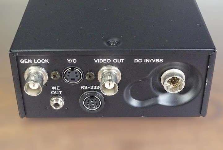 SONY 産業用カラービデオカメラ