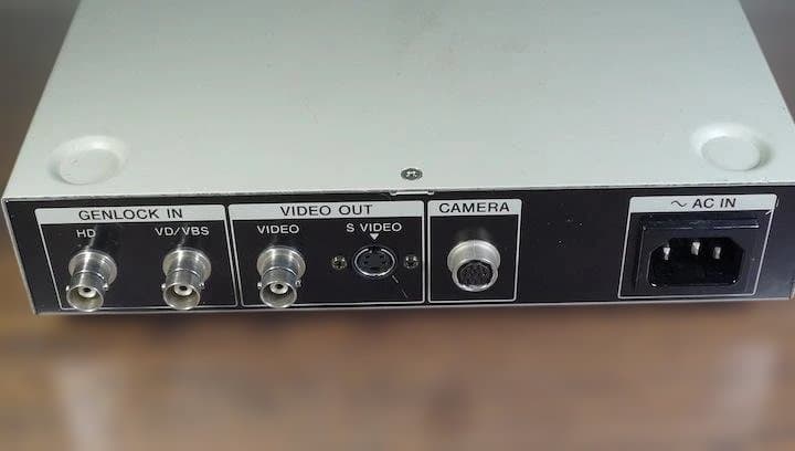 SONY 産業用カラービデオカメラ