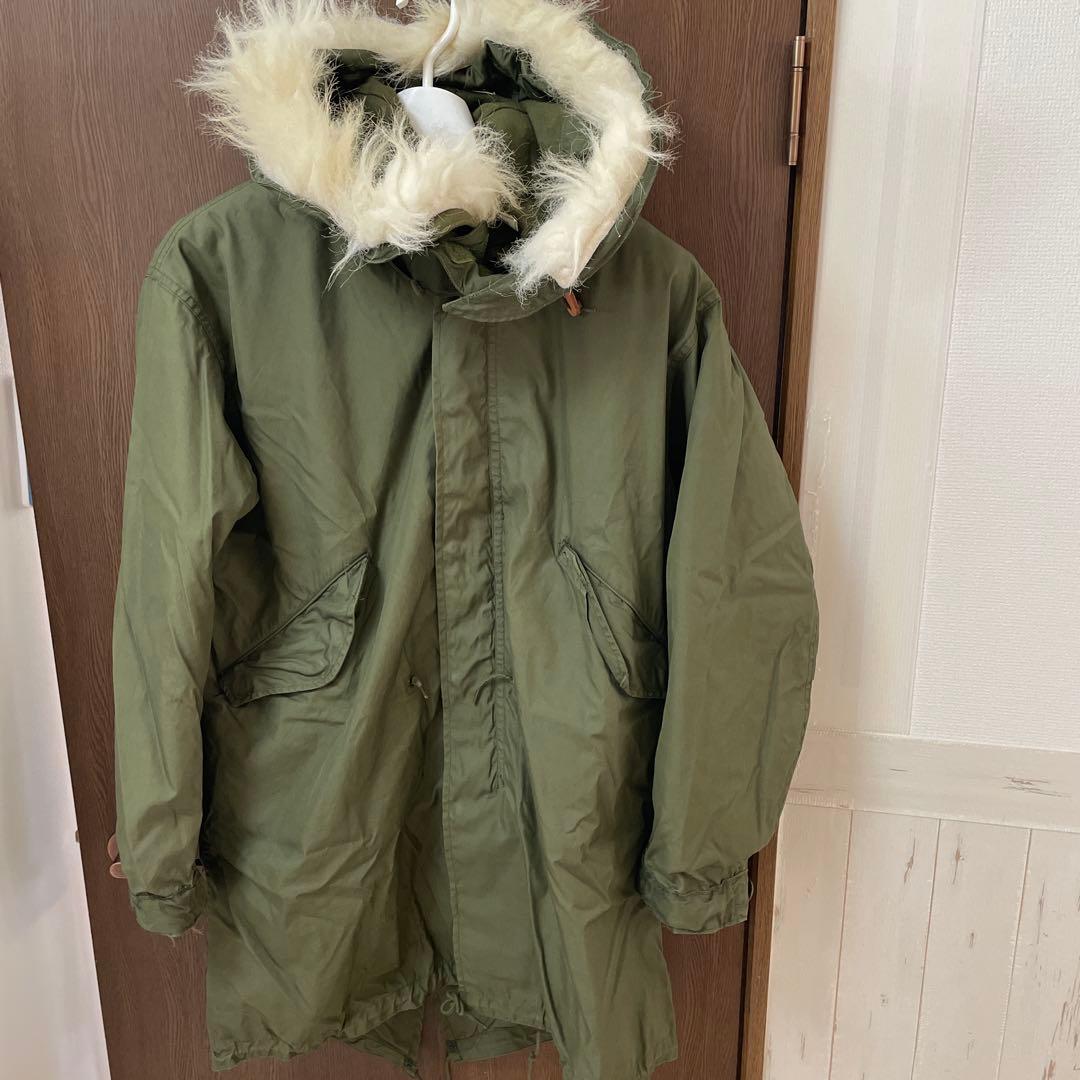 米軍実物 m-65 m65 アルミ XS フィッシュテール フルセット　初期型