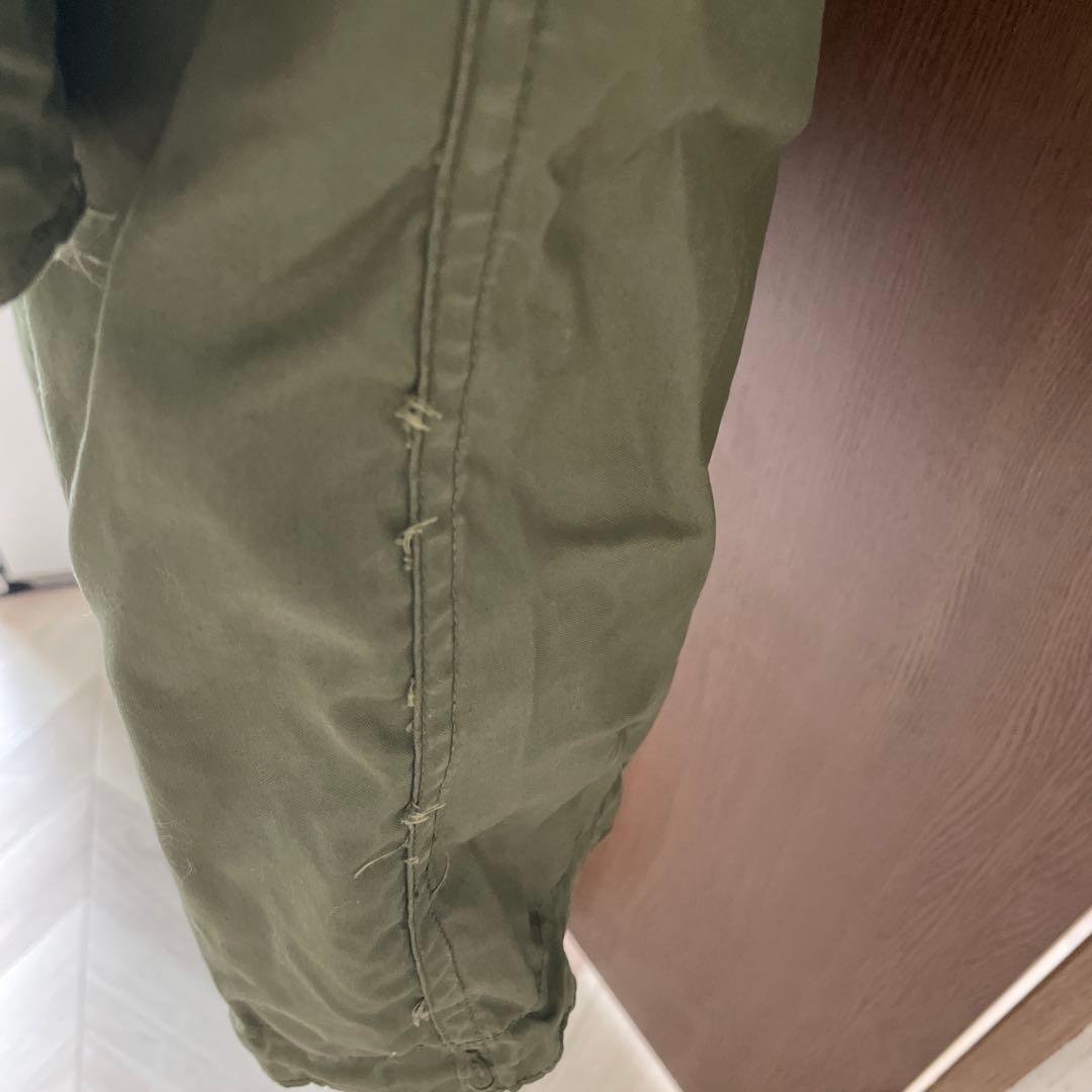 米軍実物 m-65 m65 アルミ XS フィッシュテール フルセット　初期型