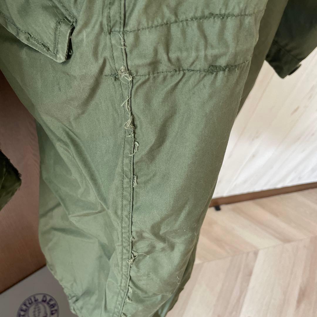 米軍実物 m-65 m65 アルミ XS フィッシュテール フルセット　初期型