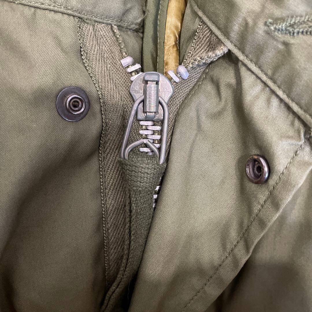 米軍実物 m-65 m65 アルミ XS フィッシュテール フルセット　初期型