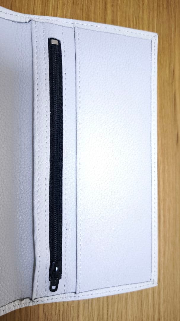 皇居　本革財布　ホワイト※専用箱なし