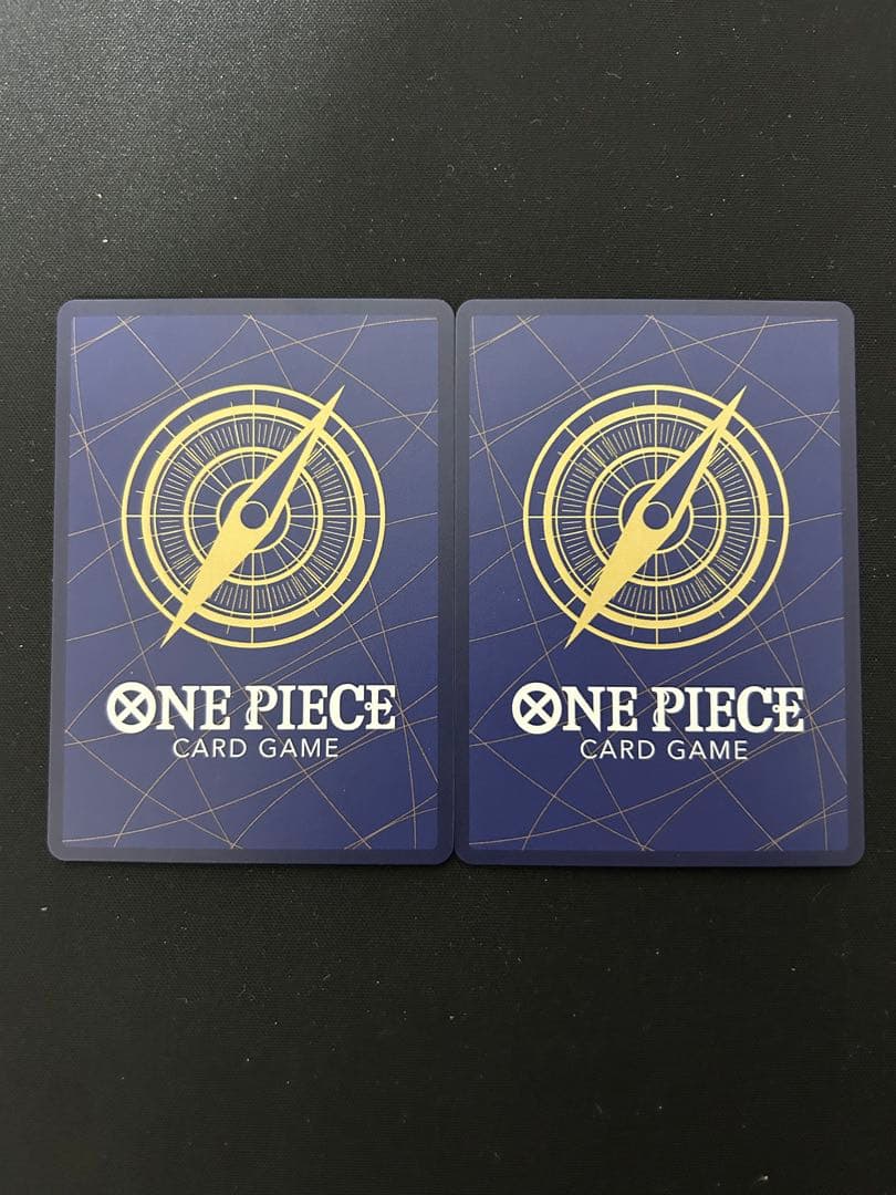 ワンピースカード3周年 ルフィは海賊王になる男だ！！！ ゾロ サンジ2枚セット