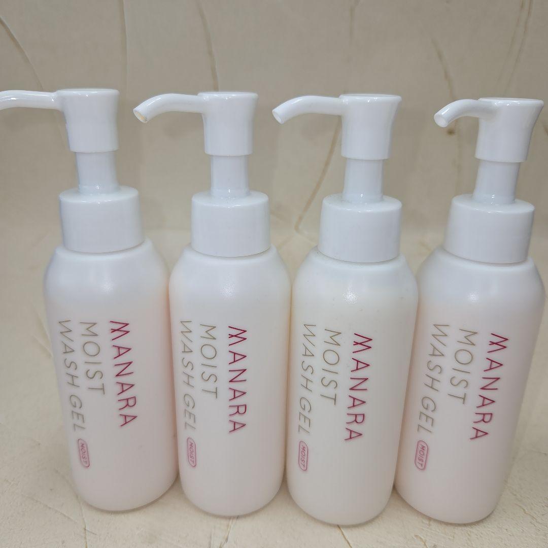 t*a様 MANARA MOIST WASH GEL 120mL 4本セット