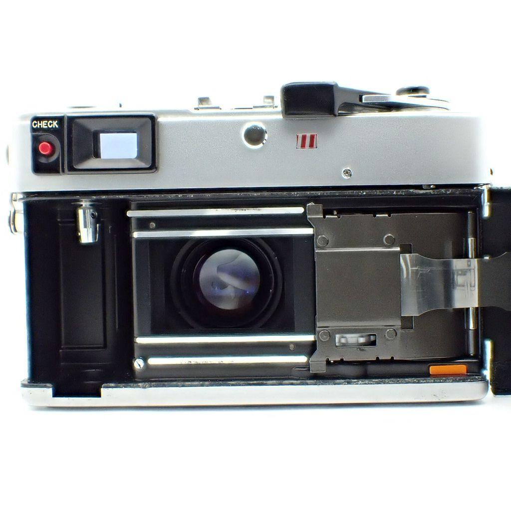 【動作確認済】CANON New Canonet QL19 G-Ⅲ電池&ケース付