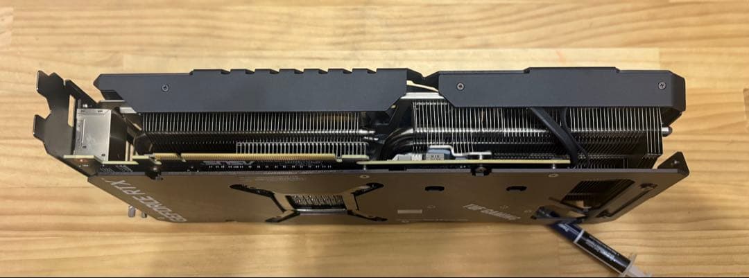 貴重です！OC版ASUS TUF GAMING RTX 3080 O10GB