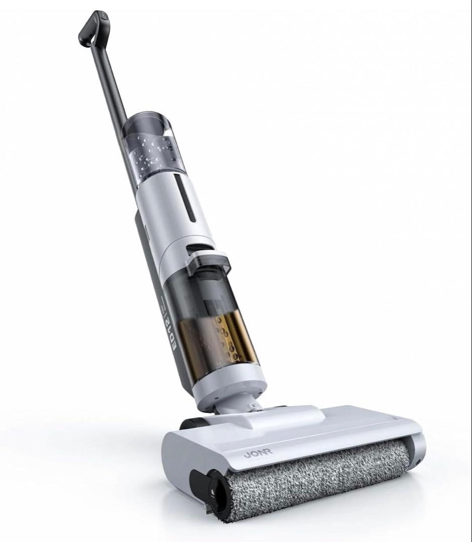 水拭き掃除機 JONR ED12 Lite【日本最軽量】吸引・水洗い・拭き取り