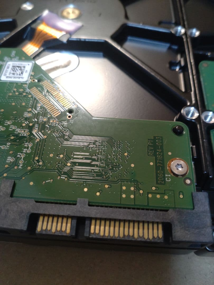 WD Red 2.0TB WD20EFRX 内蔵型ハードディスクドライブ 2個