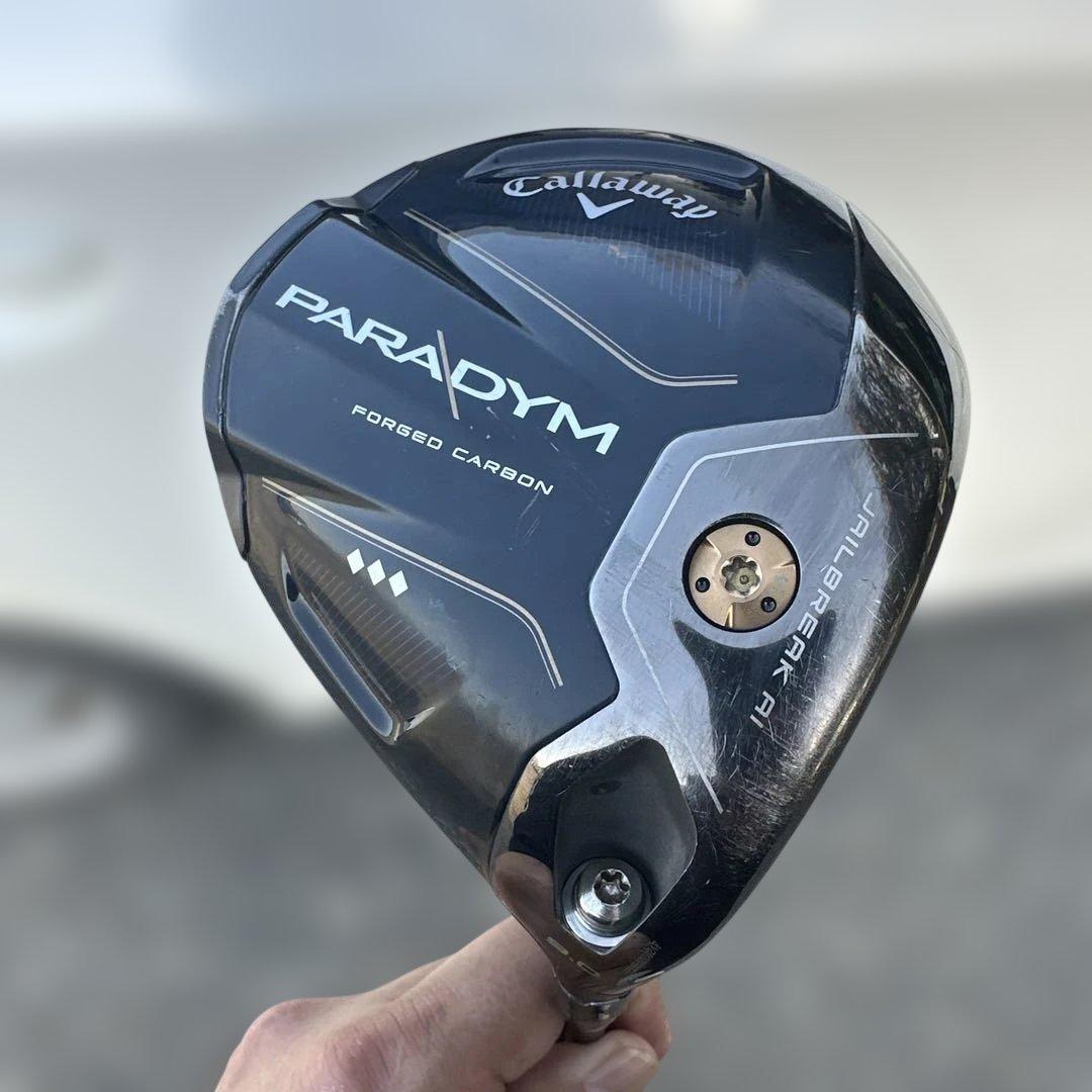 Callaway PARADYM ♦︎♦︎♦︎トリプルダイヤ9.0 カスタムシャフト