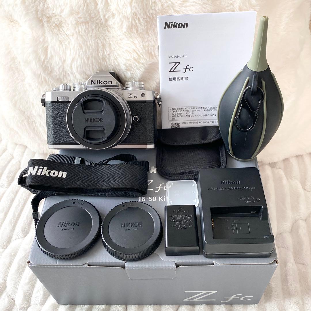 zfc 16-50 VR レンズキット　シルバー ミラーレス一眼カメラ