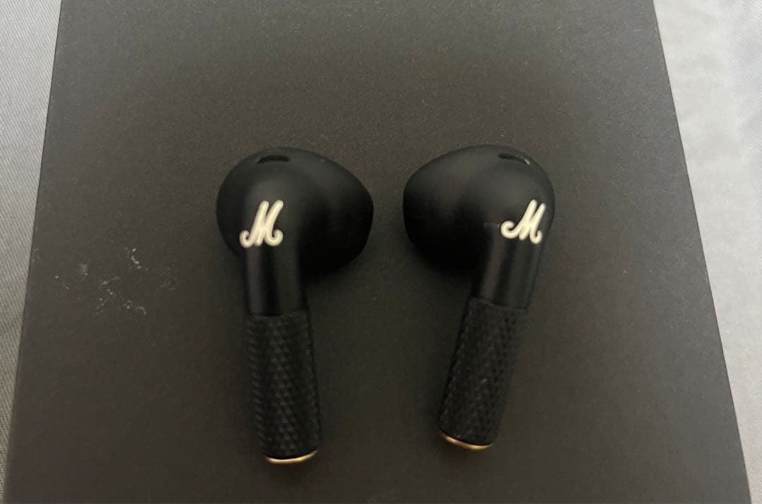 マーシャル Marshall MINOR 4 完全ワイヤレスイヤホン