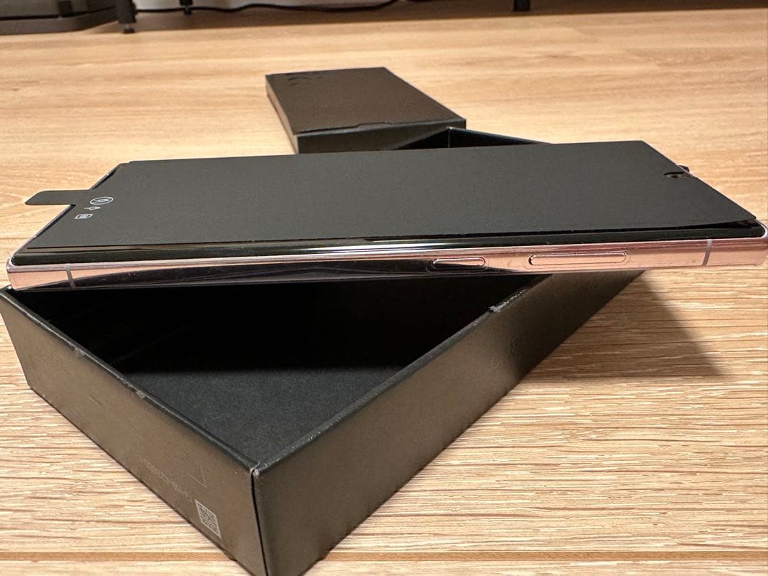 Galaxy S23 Ultra 256GB ラベンダー SIMフリ—