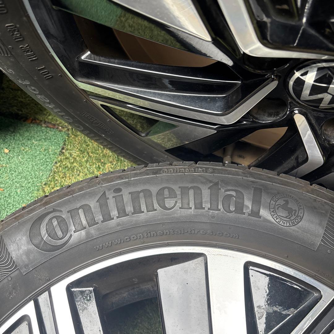 VW純正　215/55 R17 タイヤ・ホイールセット