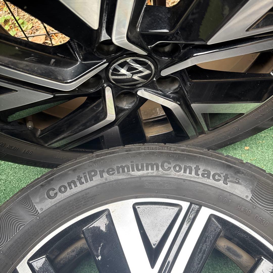 VW純正　215/55 R17 タイヤ・ホイールセット