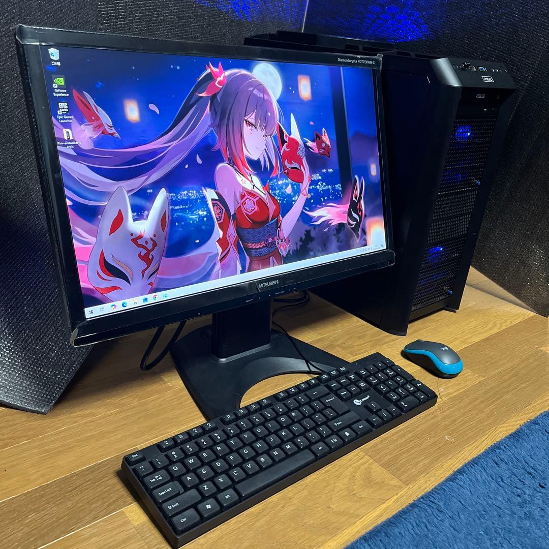 i7搭載★激安ライトゲーミングPCセット43