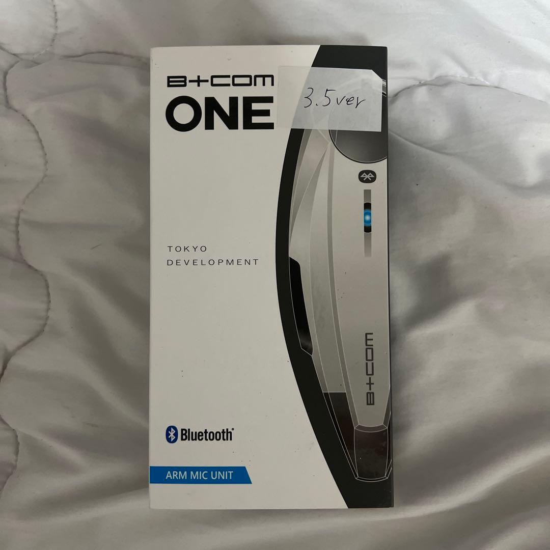 サインハウス　B＋COM ONE ビーコム インカム　ホワイト 中古