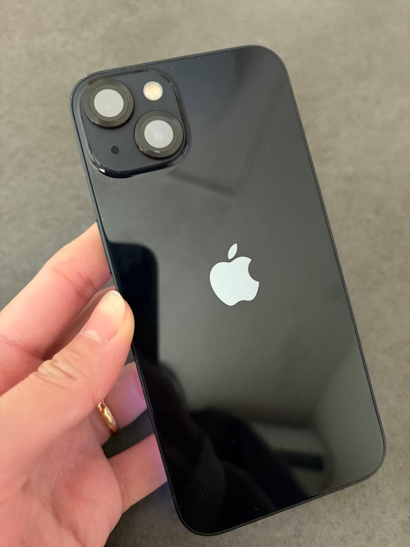 iPhone13 128GB Midnight 最大76% コード　箱付き