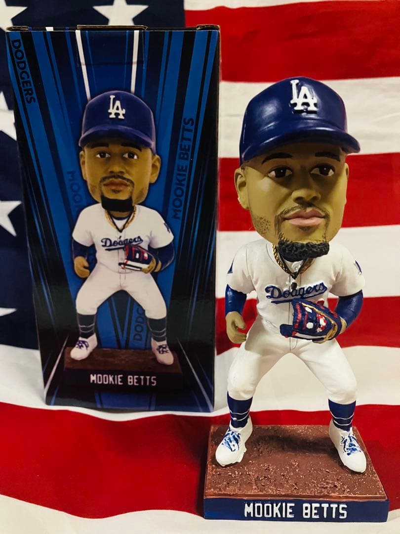 【5/21】非売品　ボブルヘッド　ドジャーズ　ベッツ