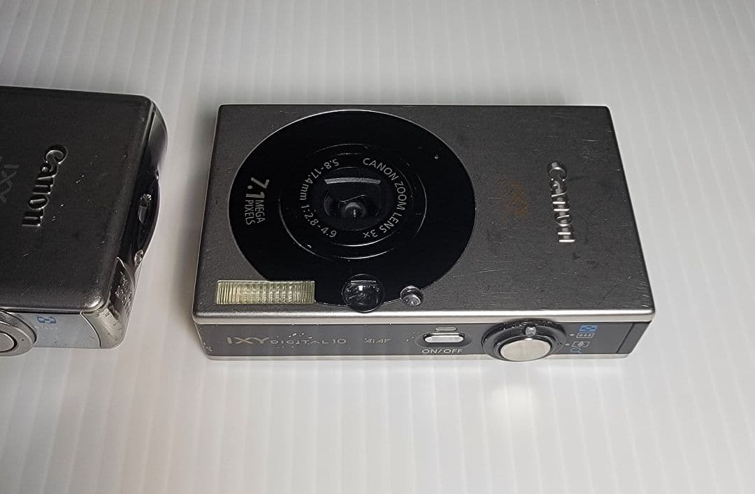 Canon IXY Digital 70 ・Digital 10