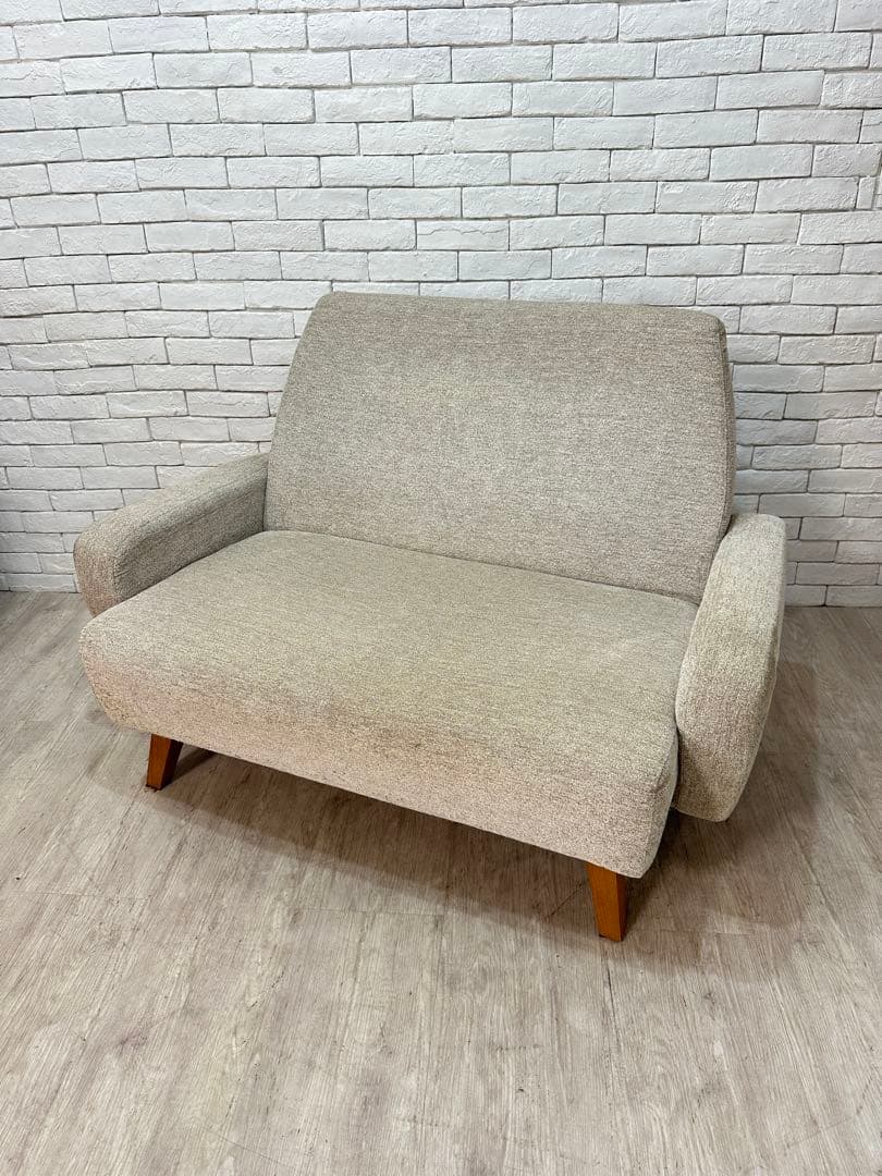 【東京都内23区配送無料】ウニコ　EVA ソファー　カウチ　122cm 椅子