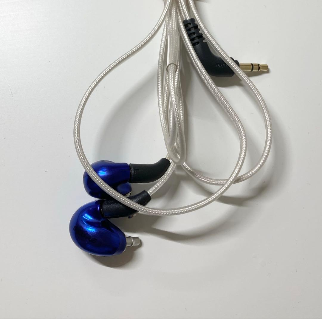 SHURE SE846 ブルー