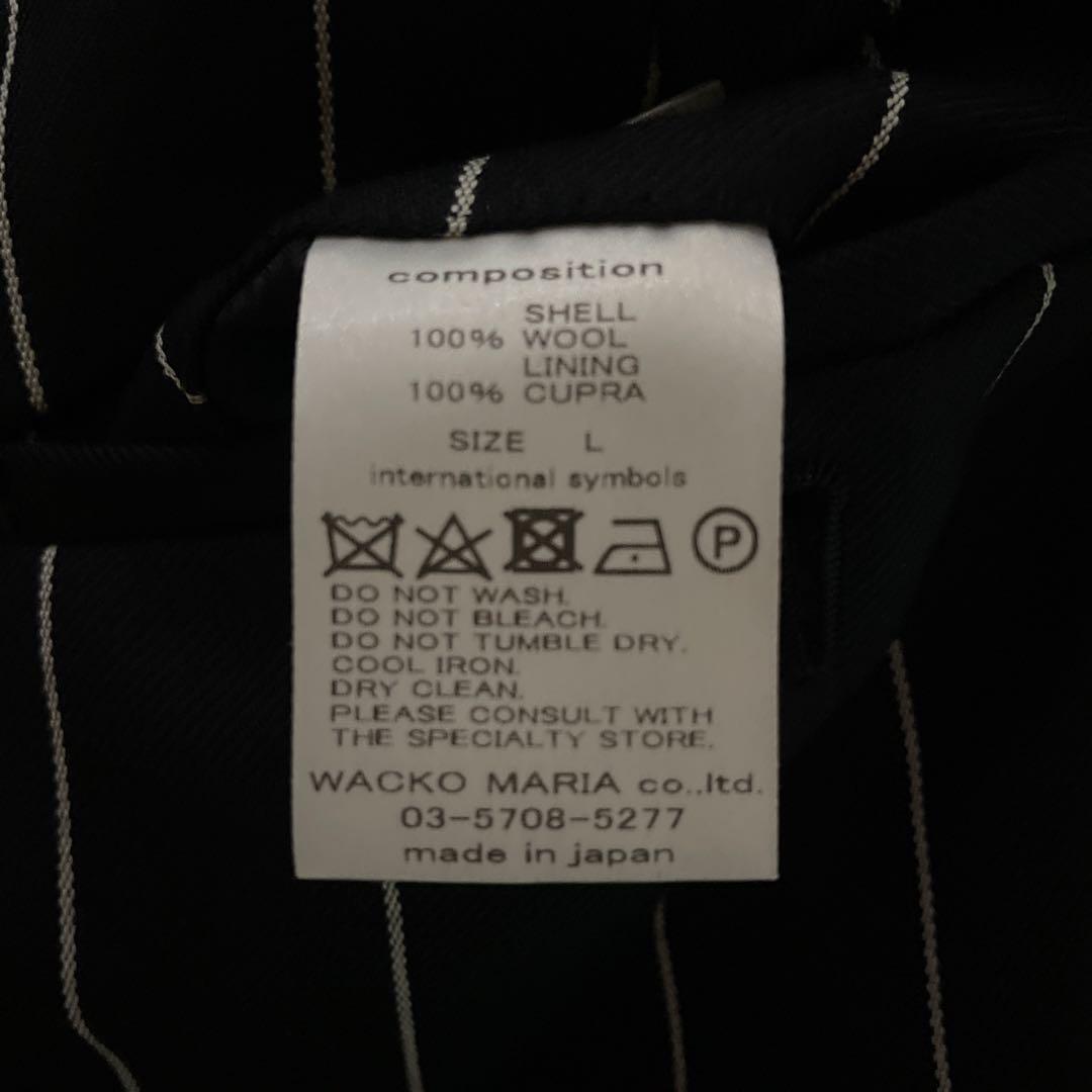 WACKO MARIA ドーメル PLEATED TROUSERS TYPE-1