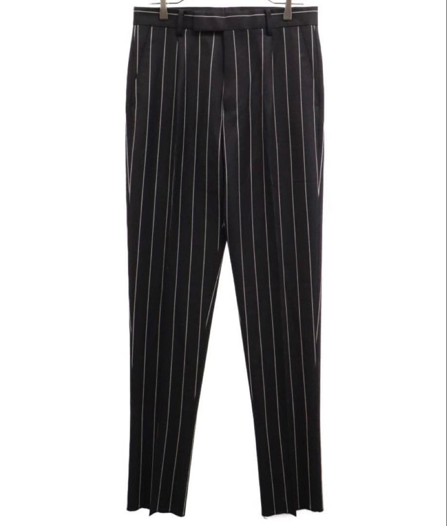 WACKO MARIA ドーメル PLEATED TROUSERS TYPE-1