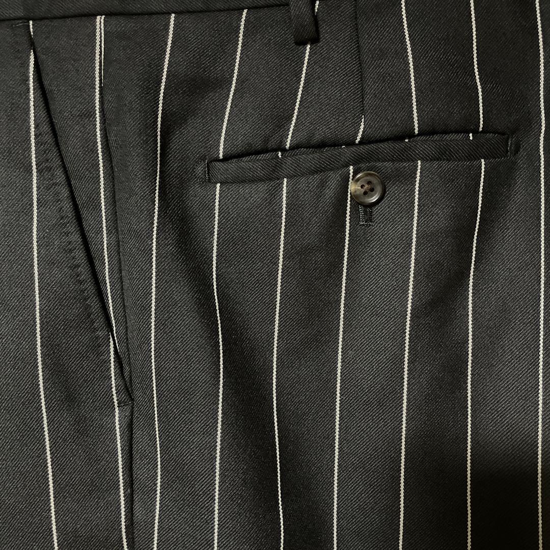 WACKO MARIA ドーメル PLEATED TROUSERS TYPE-1